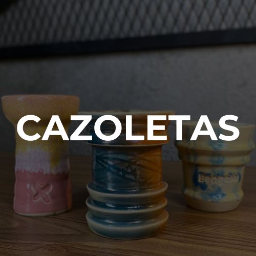 cazoletas para cachimbas